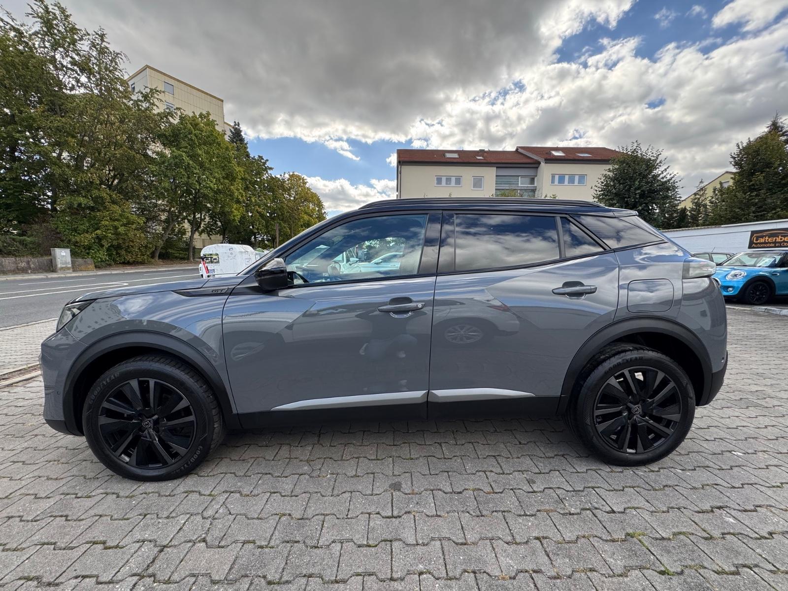 Peugeot 2008 GT* 1.2*ACC*LED*NAVI*ALCANTARA*SHZ*360°CAM, миниатюра 8