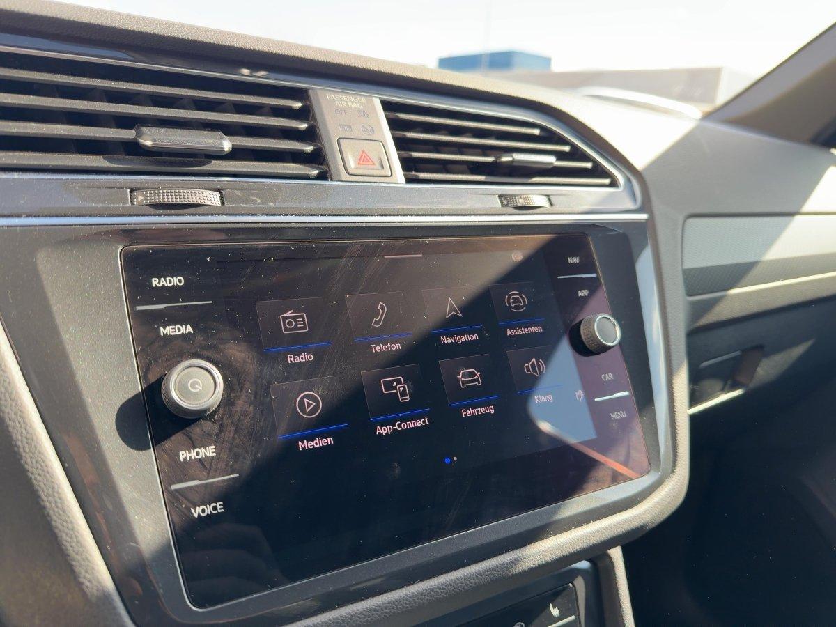 Volkswagen Tiguan R 2.0 TSI DSG BLACK+NAV+AHK+MATRIX+APP+AC, миниатюра 12
