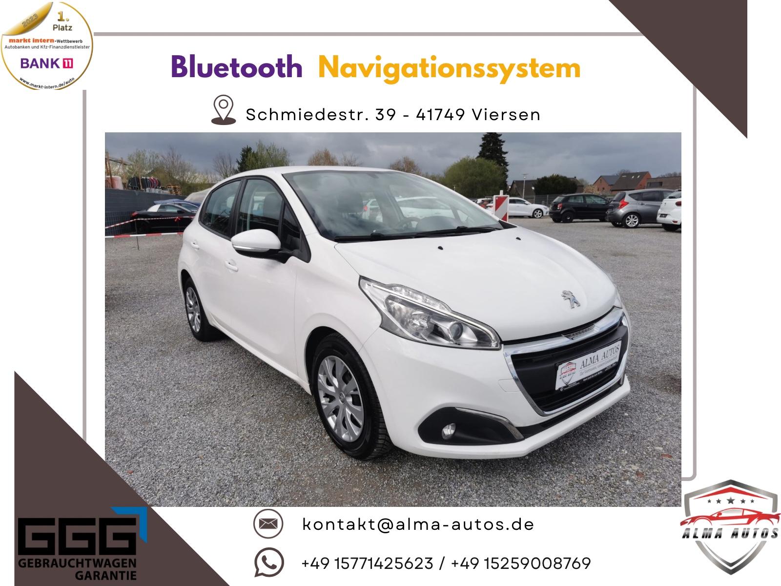 Peugeot 208 1.2 Benzin *TÜV NEU *Einparkhilfe *Navi