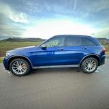 Mercedes-Benz GLC 63 S AMG*Keramik*Carbon*Panorama*DriversPack - blaue Mercedes-Benz GLC 63 AMG