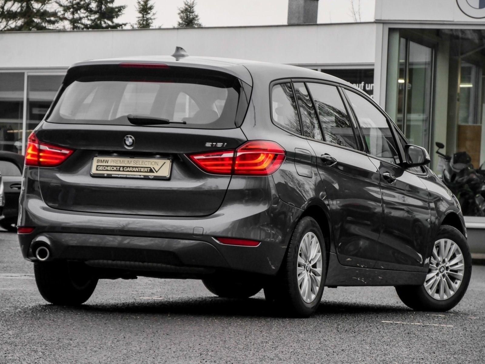 BMW 218i ADVANTAGE+NAVI+LED+SHZ+PDC