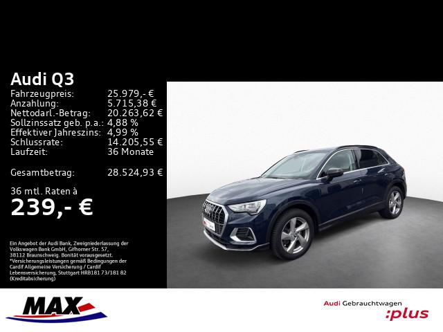 Audi Q3 40 TFSI quattro advanced LED+PANO+STHZ+ACC+DC