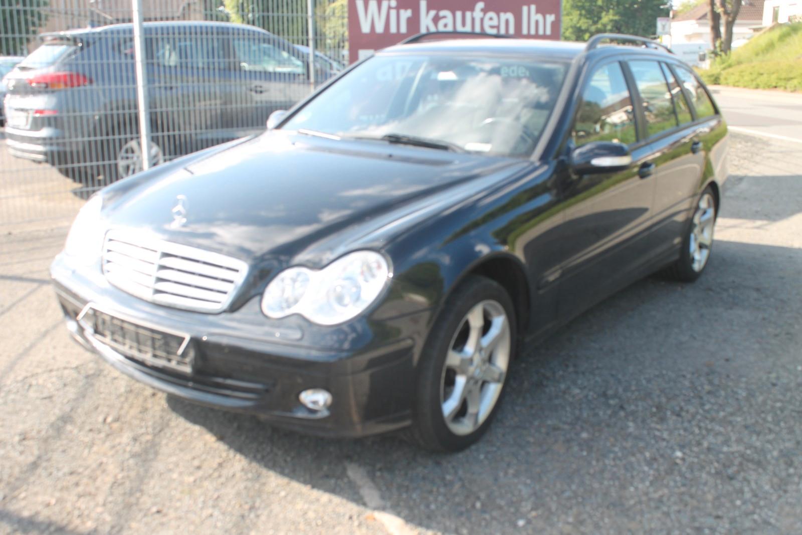 Mercedes-Benz C180 2006 — photo 5