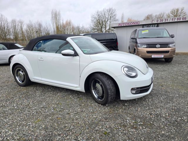 Volkswagen Beetle Cabriolet Cup Bi-Xenon*Leder*Navi*