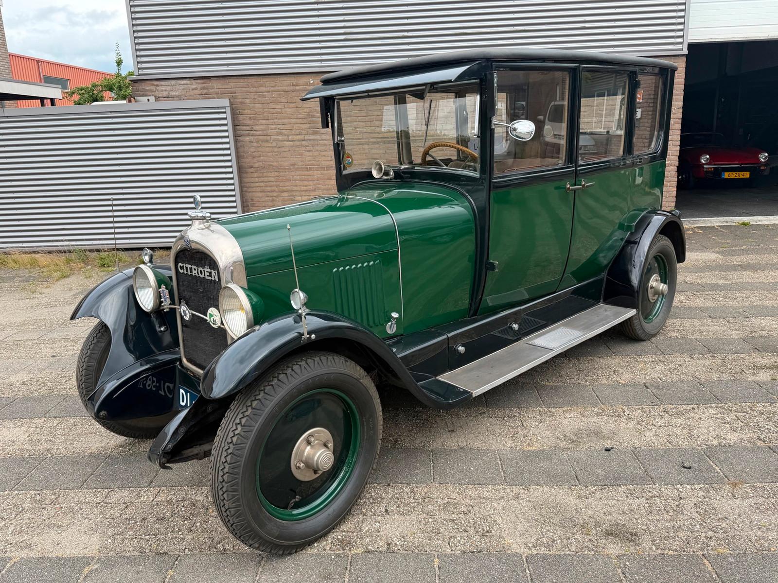 Citroën B14 1926 Nette staat