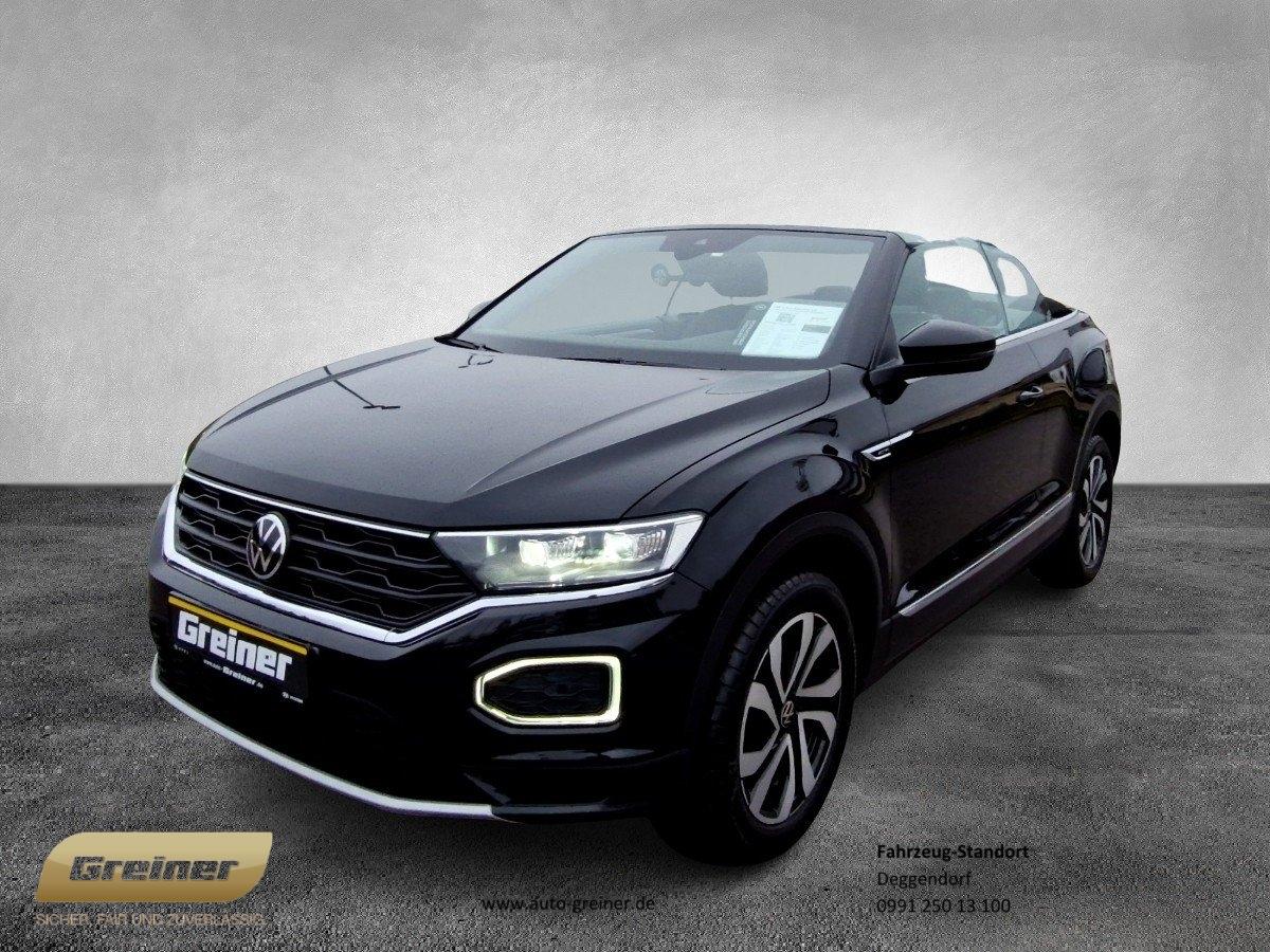 Volkswagen T-Roc Cabriolet 1.5 TSI Active DCT RÜCKFAHRKAMER