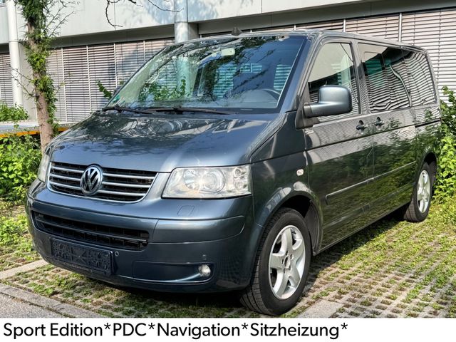 Volkswagen T5 Multivan 2.5 TDI Sport Edition*Navi*PDC*Sitzh