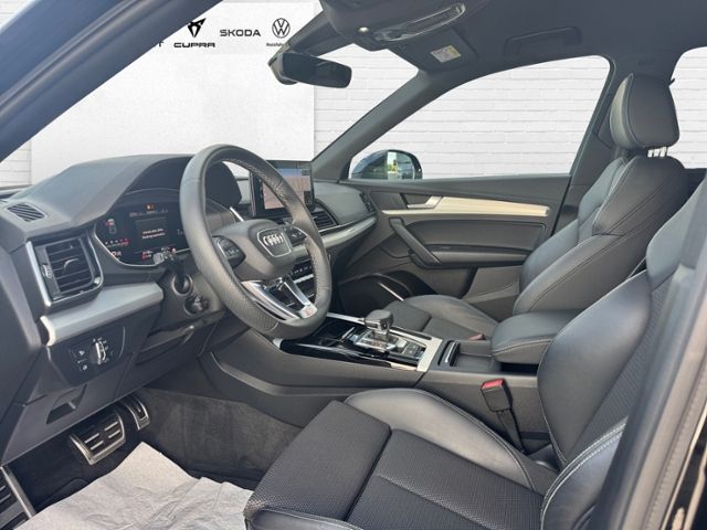 Fahrzeugabbildung Audi Q5 Sportback advanced 40 TDI quattro 204 PS S-li