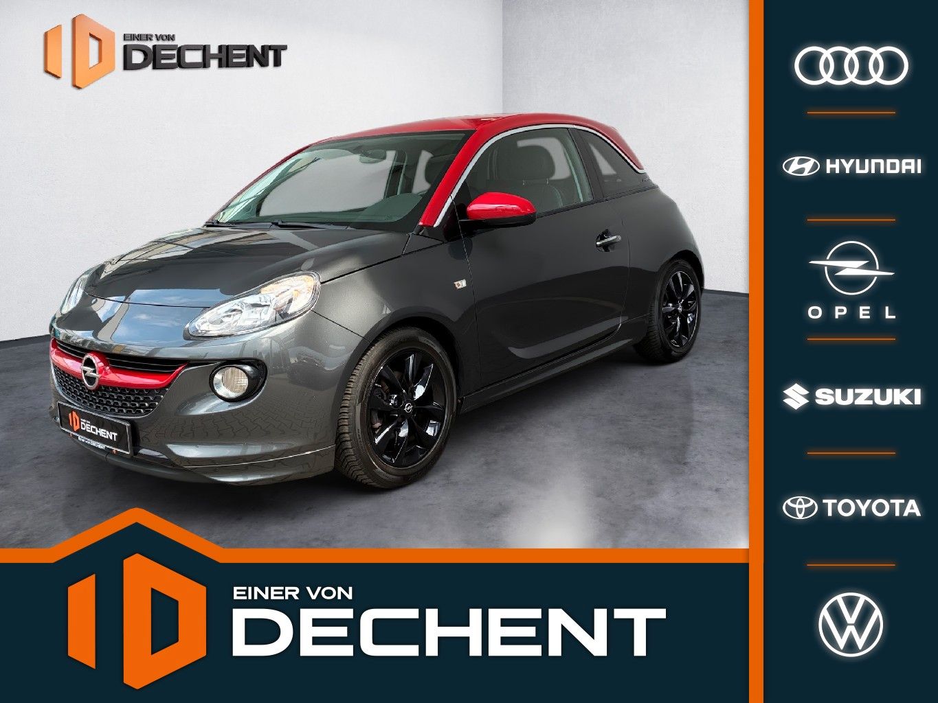 Fahrzeugabbildung Opel Adam Unlimited 87PS SHZ/LHZ/Klimaautomatik!