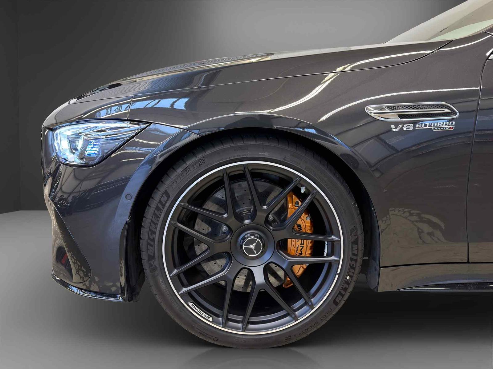 Mercedes-Benz AMG GT 63 S 4M+ Keramik*Aerodynamik-P.*HUD*360°+