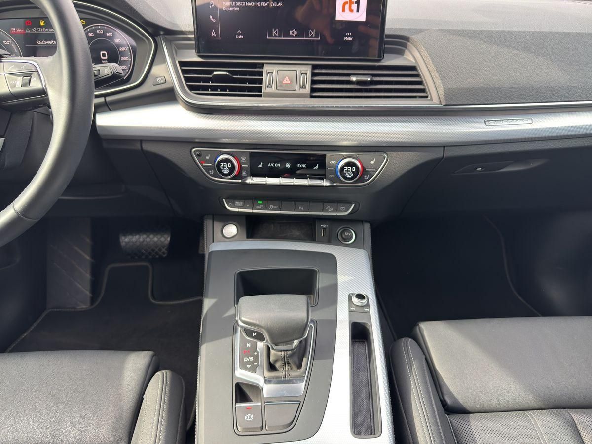 Fahrzeugabbildung Audi Q5 Sportback edition one 55 TFSIe quattro 195 kW