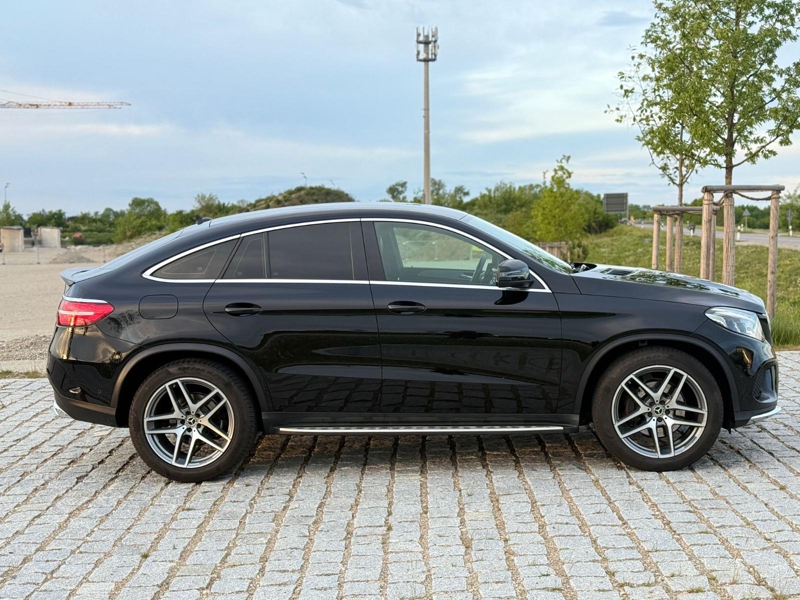 Mercedes-Benz GLE 350d*Coupe*4 Matic*AMG*360°*Night Paket*