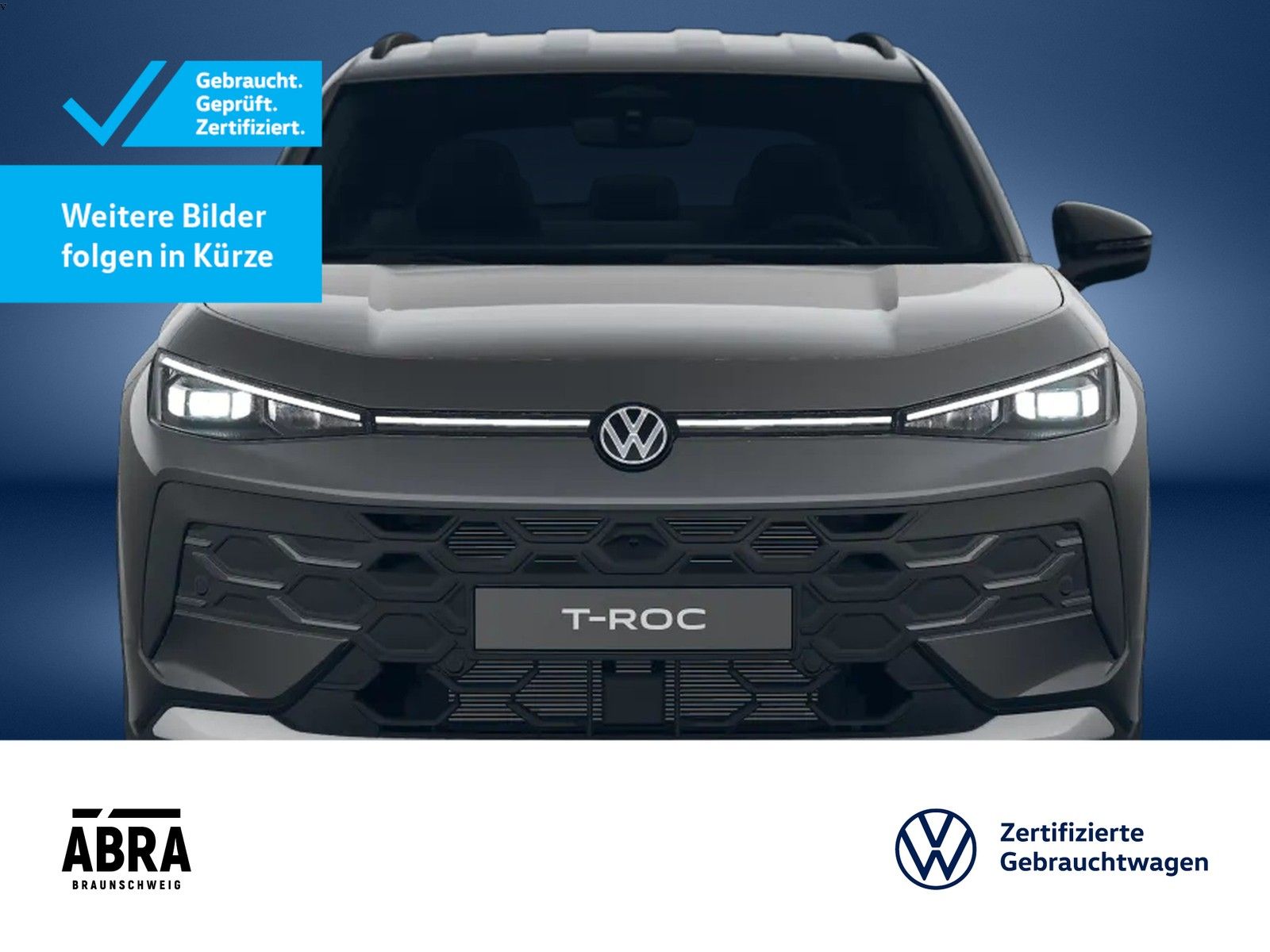 Volkswagen T-Roc Style 1.5 eTSI DSG AHK RearView KLIMA SHZ foto 2