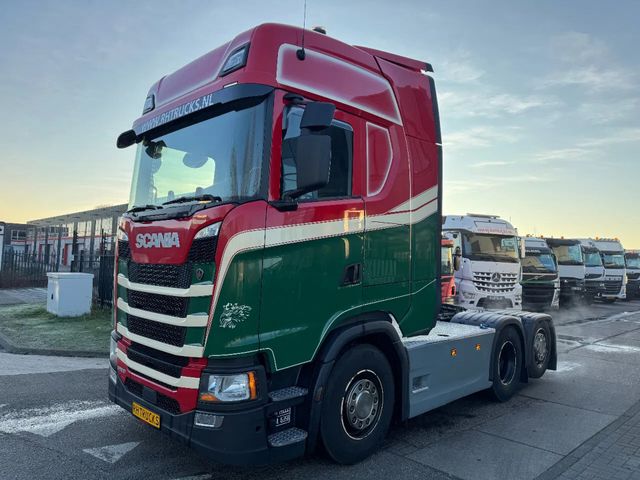 Scania S500 6X2 - EURO 6 + LIFT AXLE