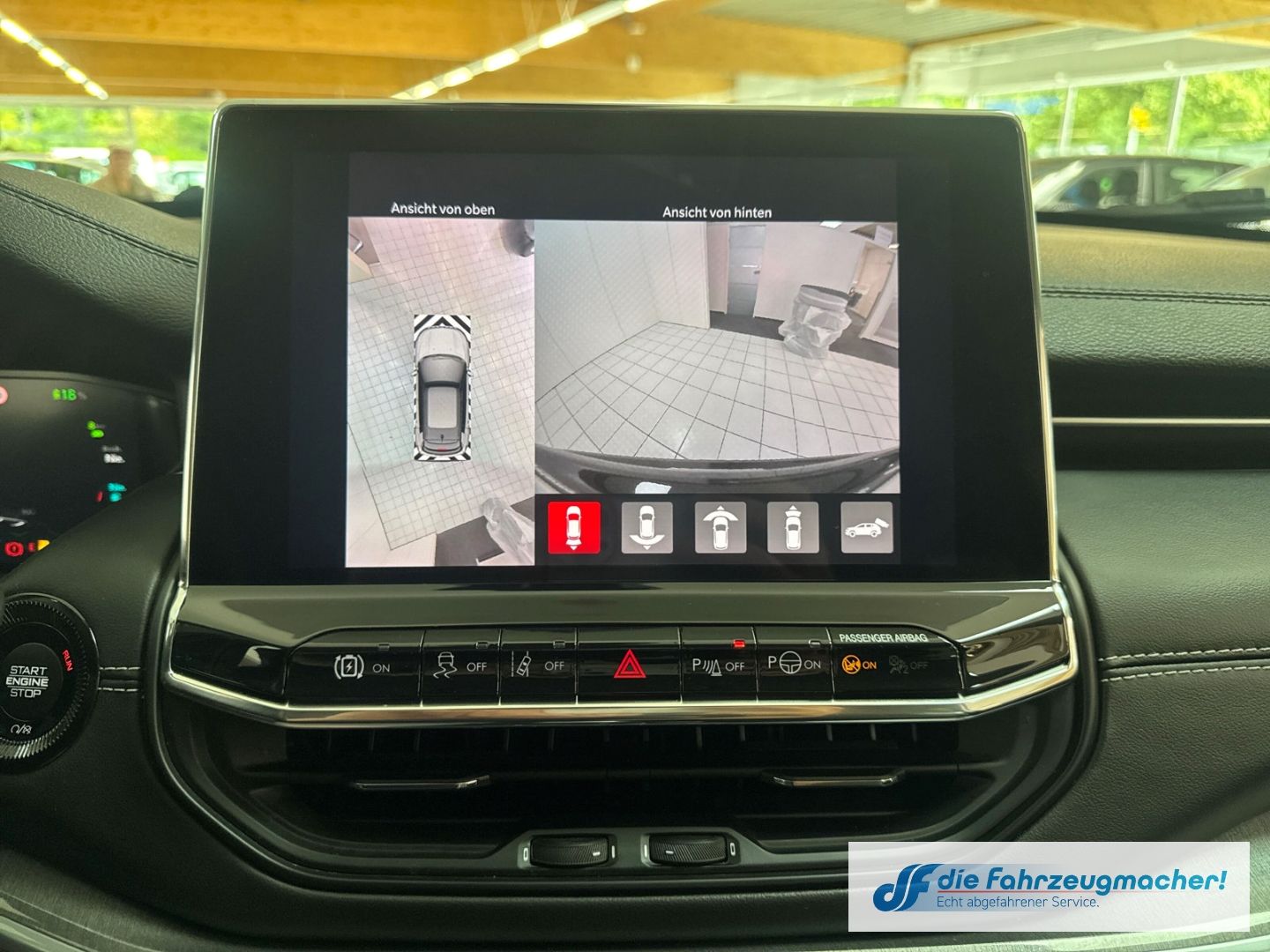 Fahrzeugabbildung Jeep Compass S Plug-In Hybrid 4WD 1.3 EU6d Navi Sound