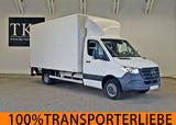Mercedes-Benz Sprinter 514 CDI Koffer Ladebordwand Klima #T091 - LKWs & Trucks in Bremen