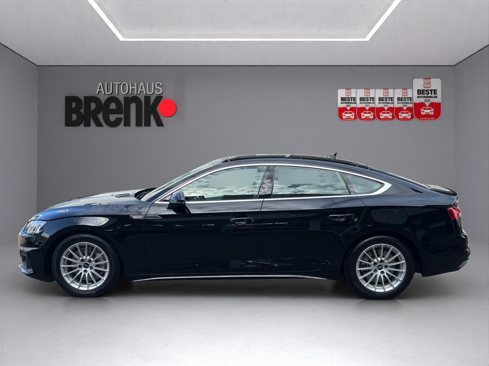 Audi A5 Sportback 45 2.0 TFSI Pano APP Navi Totw foto 3