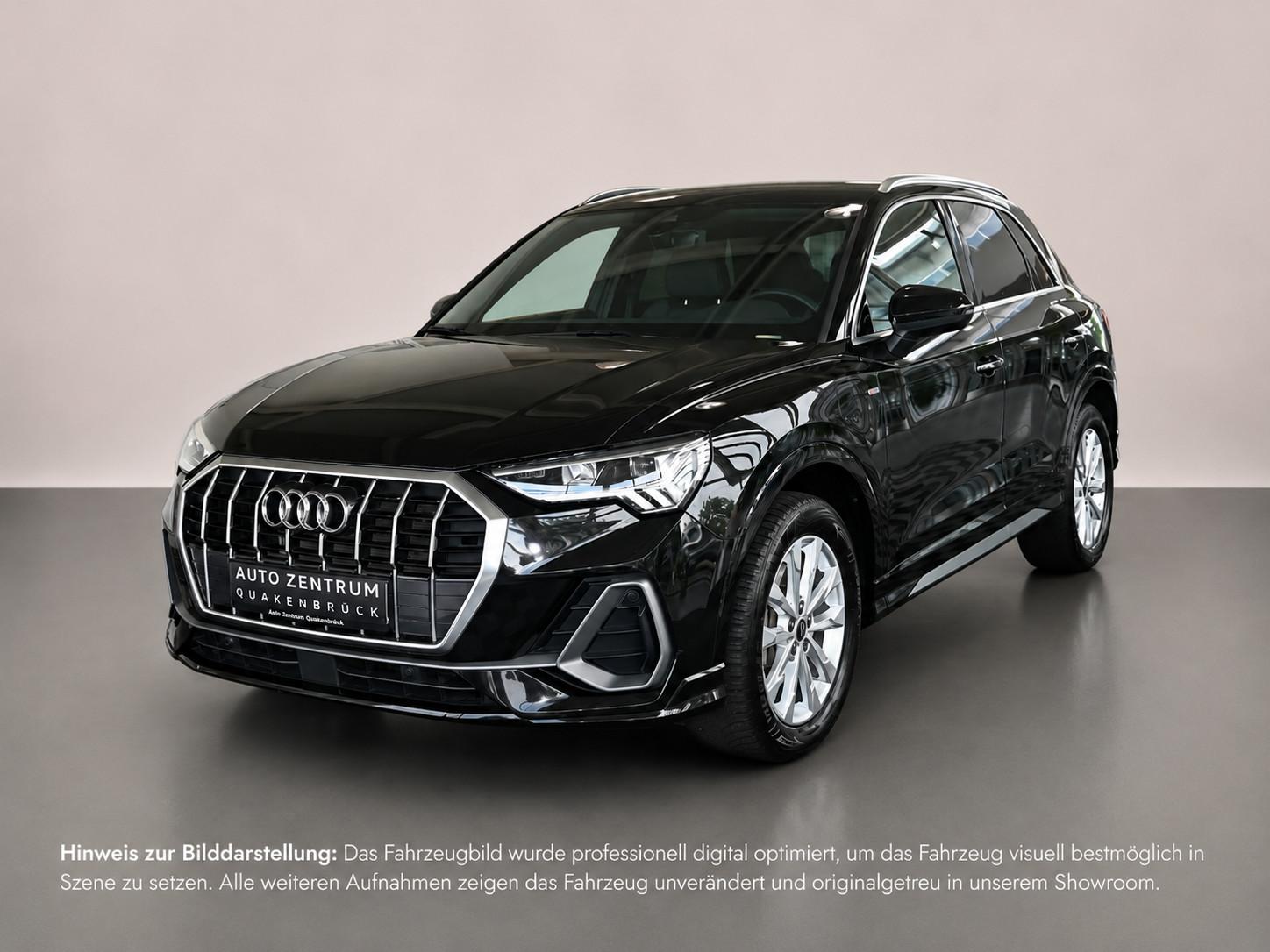 Audi Q3 45 TFSIe S-Line LED Nav Cam Virtual Teilleder