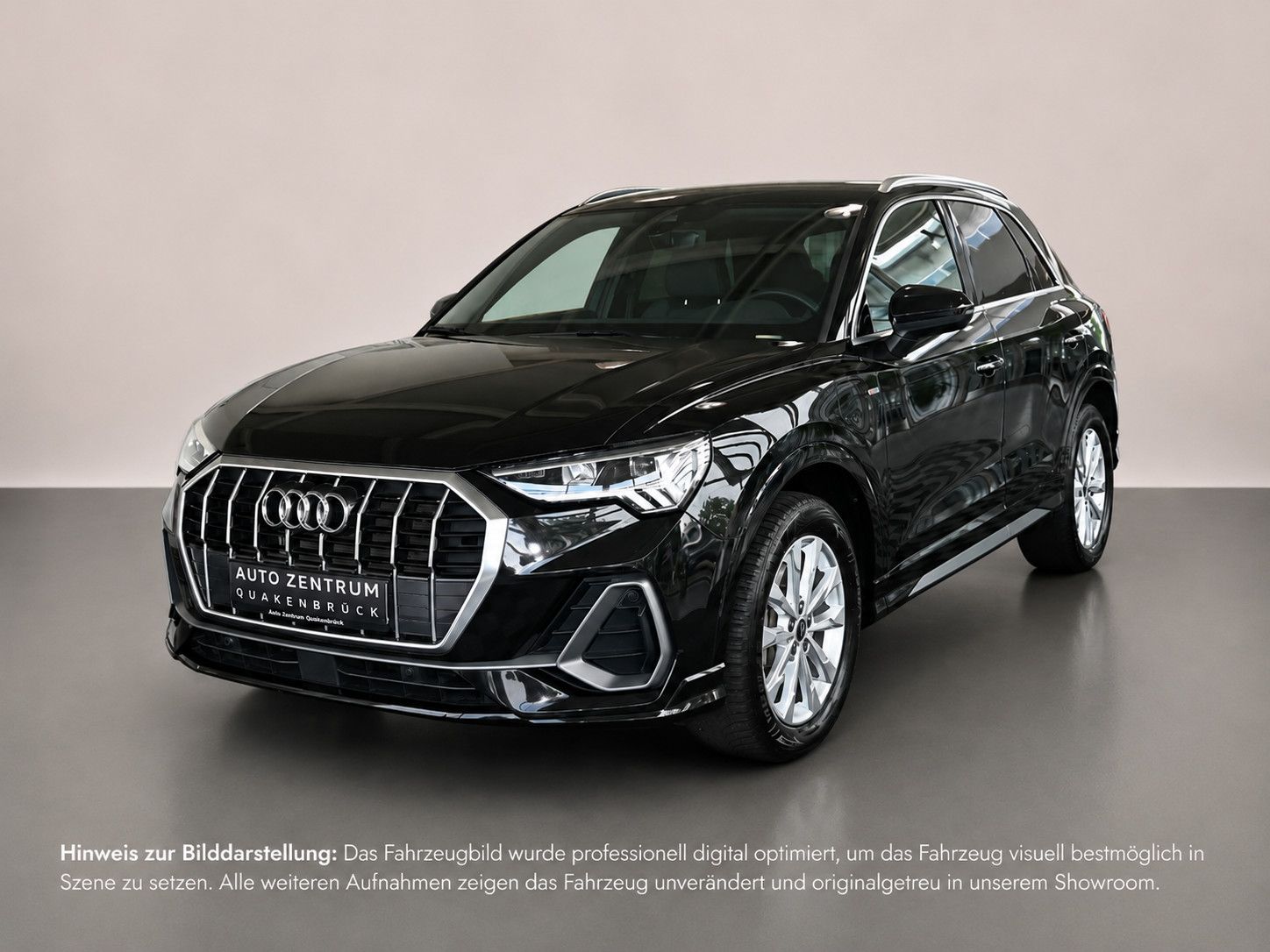 Audi Q3 45 TFSIe S-Line LED Nav Cam Virtual Teilleder