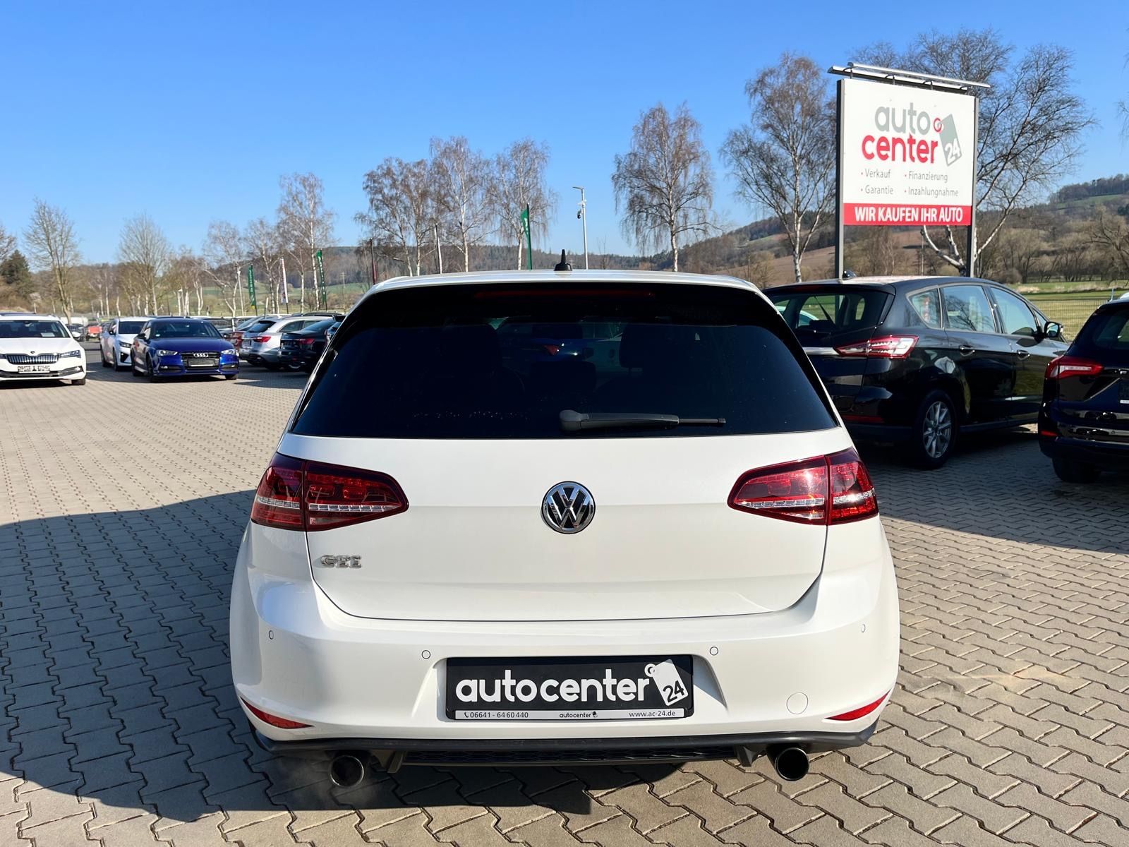 Fahrzeugabbildung Volkswagen Golf GTI Lim.°Navi°ACC°18 Zoll°Standheizung°