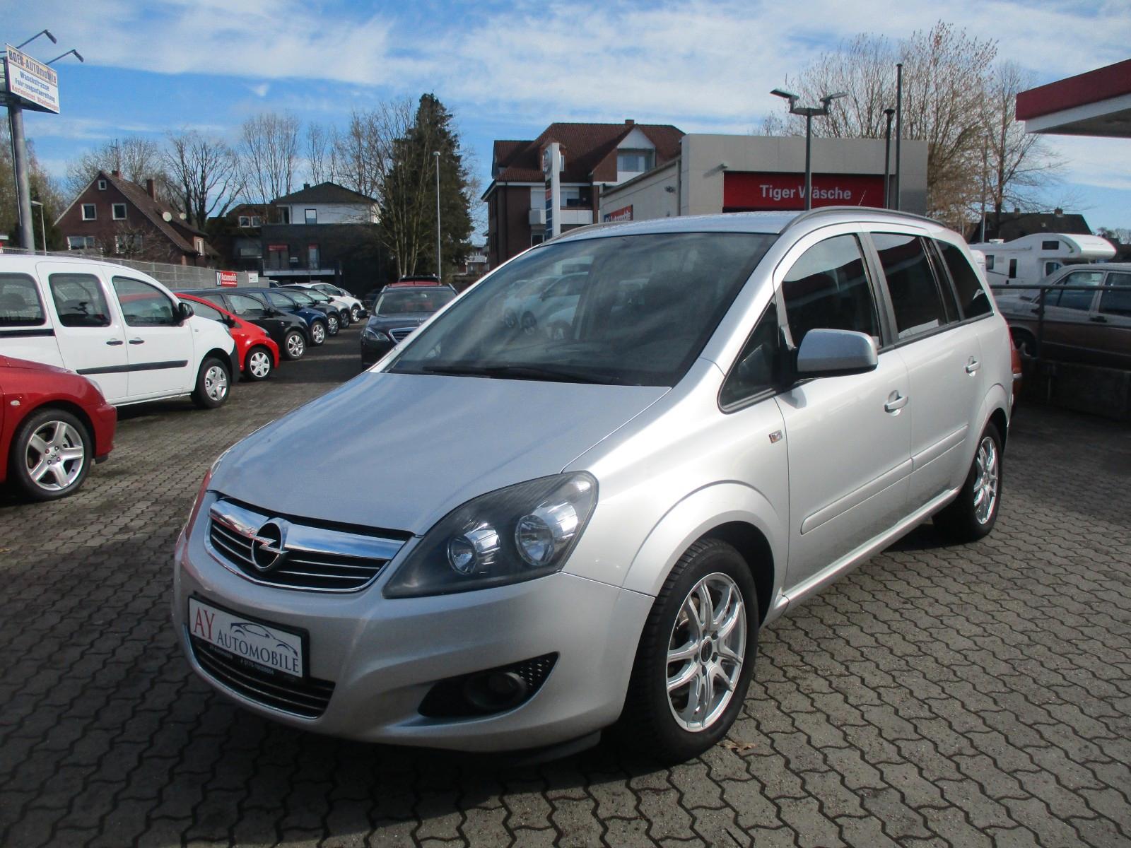 Opel Zafira B Family 7- Sitzer  Tüv -neu