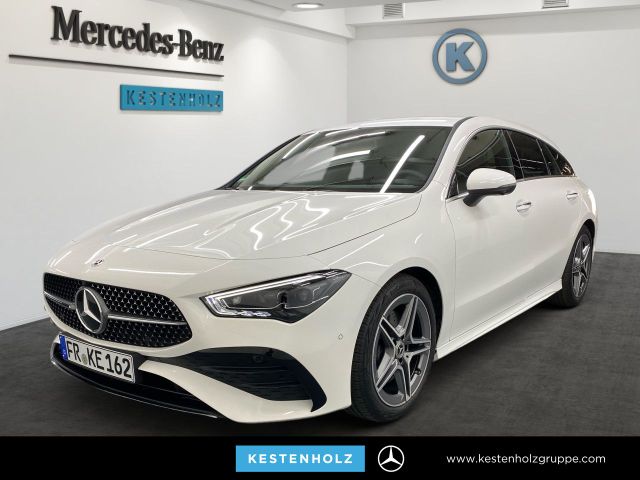 MERCEDES-BENZ CLA 200 Shooting Brake AMG+360°+AHK+HANDS-FREE