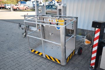 Andere Klaas K400 RSX mit Bühne
