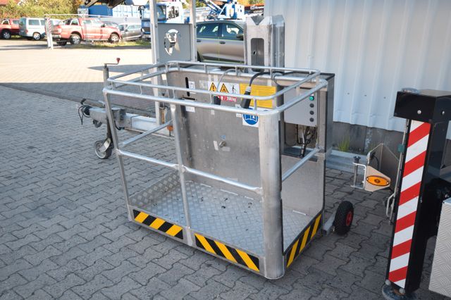 Andere Klaas K400 RSX mit Bühne