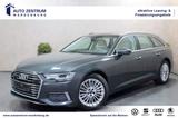 Audi A6 Avant 45 TDI Quattro AHK CAM PANO LED B&O - mit Diesel-Antrieb: Grau, Vollleder, Panorama-Dach, Kombi