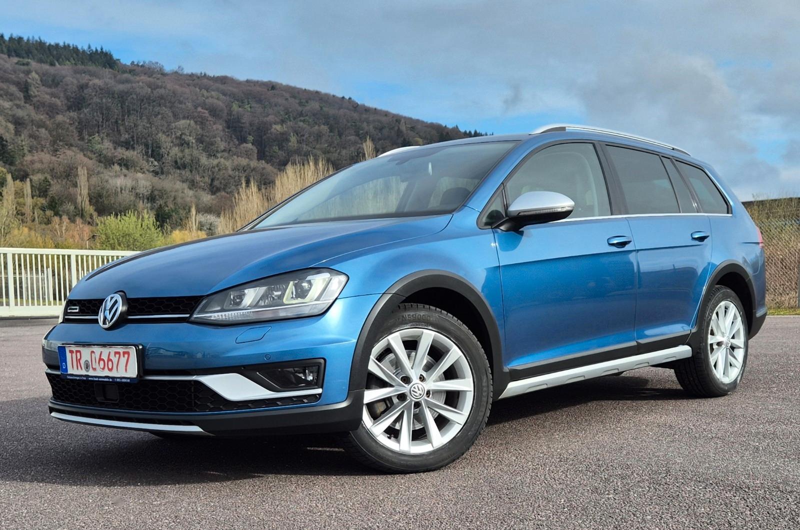 Volkswagen Golf VII Alltrack Variant BMT 4Motion, AHK.