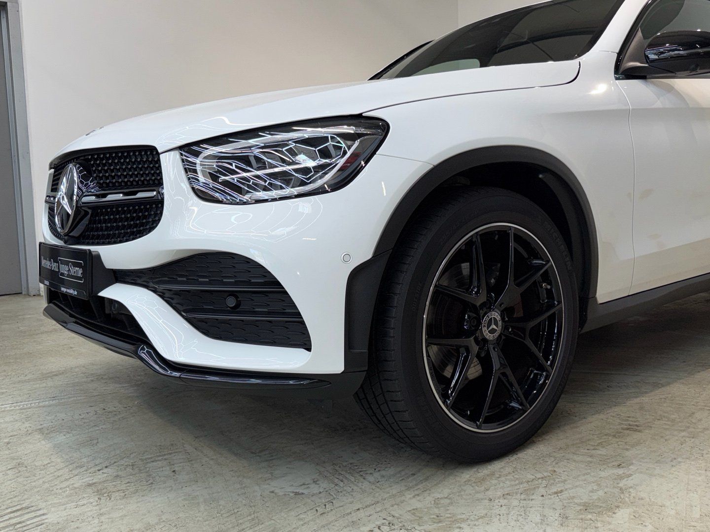 Mercedes-Benz GLC 220 d 4M Coupe AMG Night Burmester 360° AHK foto 7