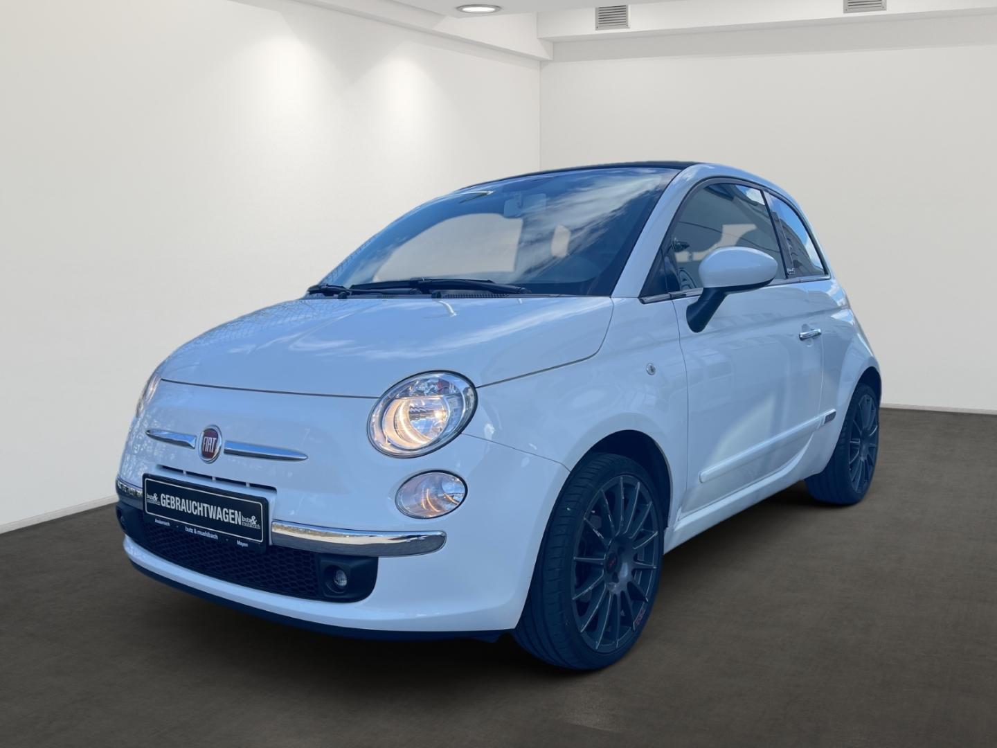 Fiat 500 Lounge 1.2 Cabrio