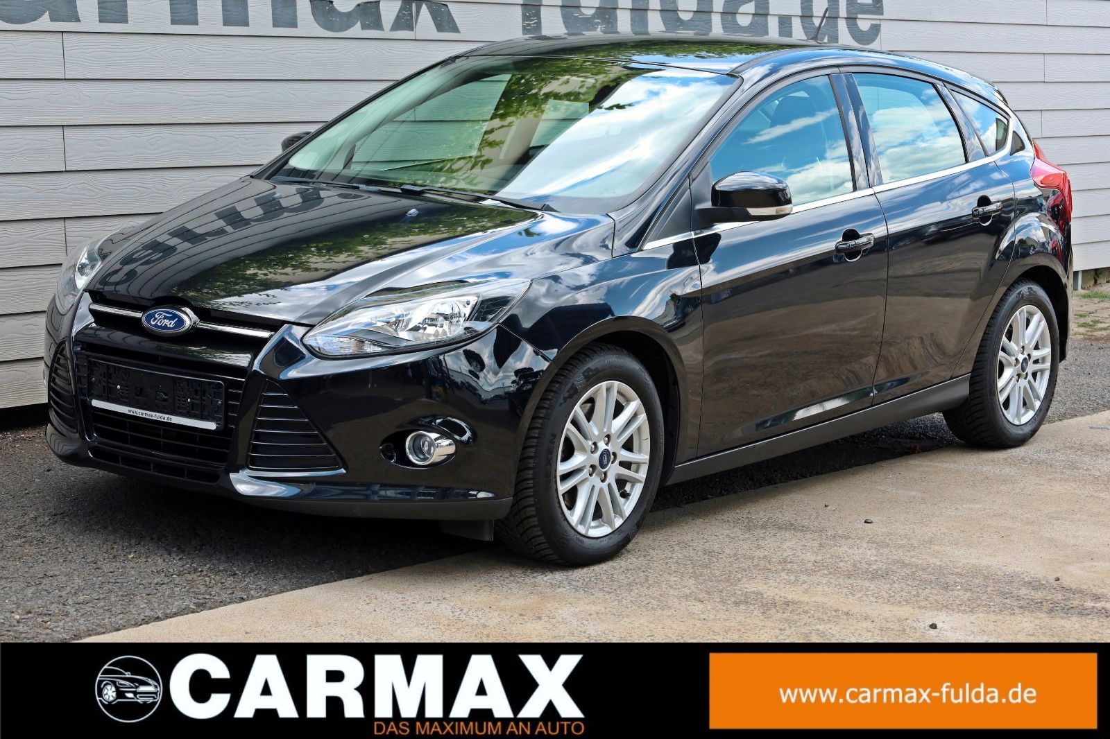 Fahrzeugabbildung Ford Focus Lim. Titanium Easy-Driver-Paket,Allwetter
