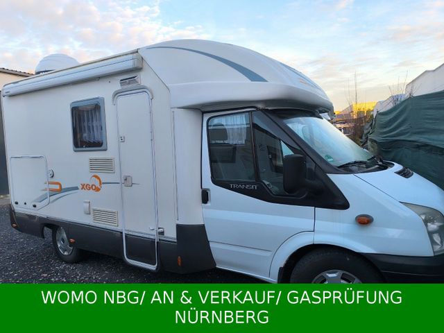 Rimor XGO/6 Gang/FESTBETT/Tempomat/TV