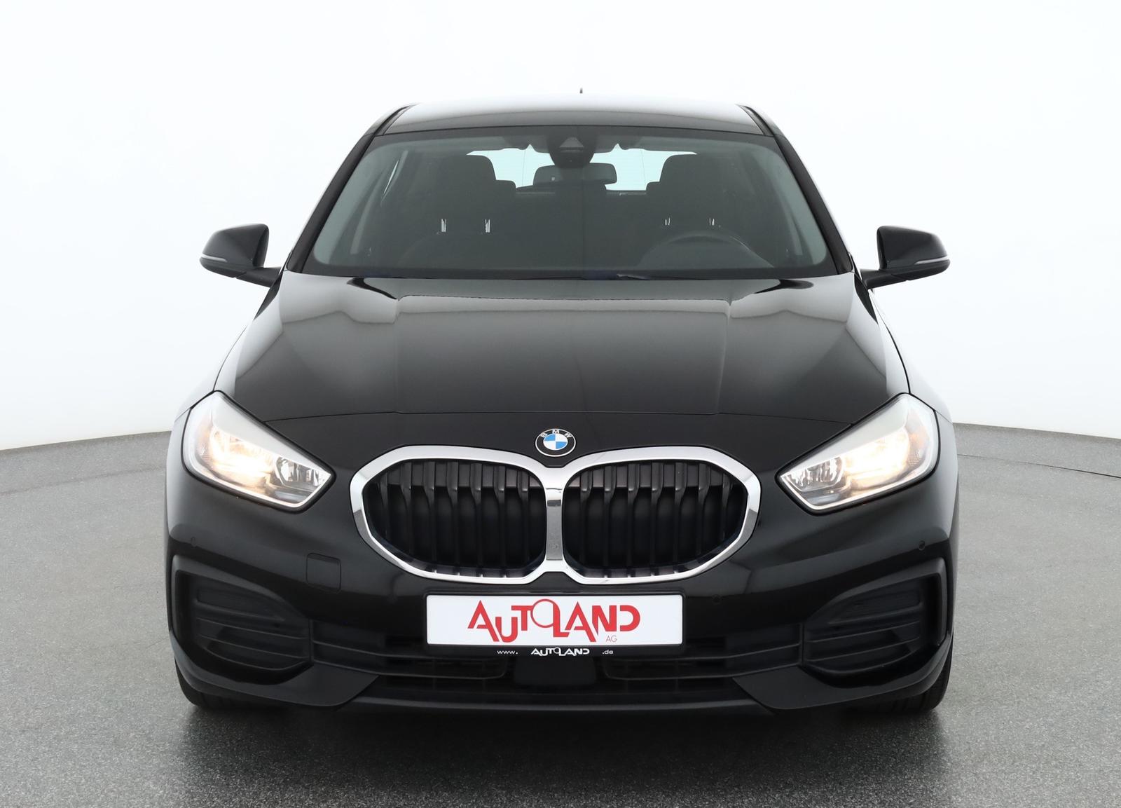BMW 118 i Advantage Navi PDC Klimaaut. Tempomat DAB, миниатюра 8