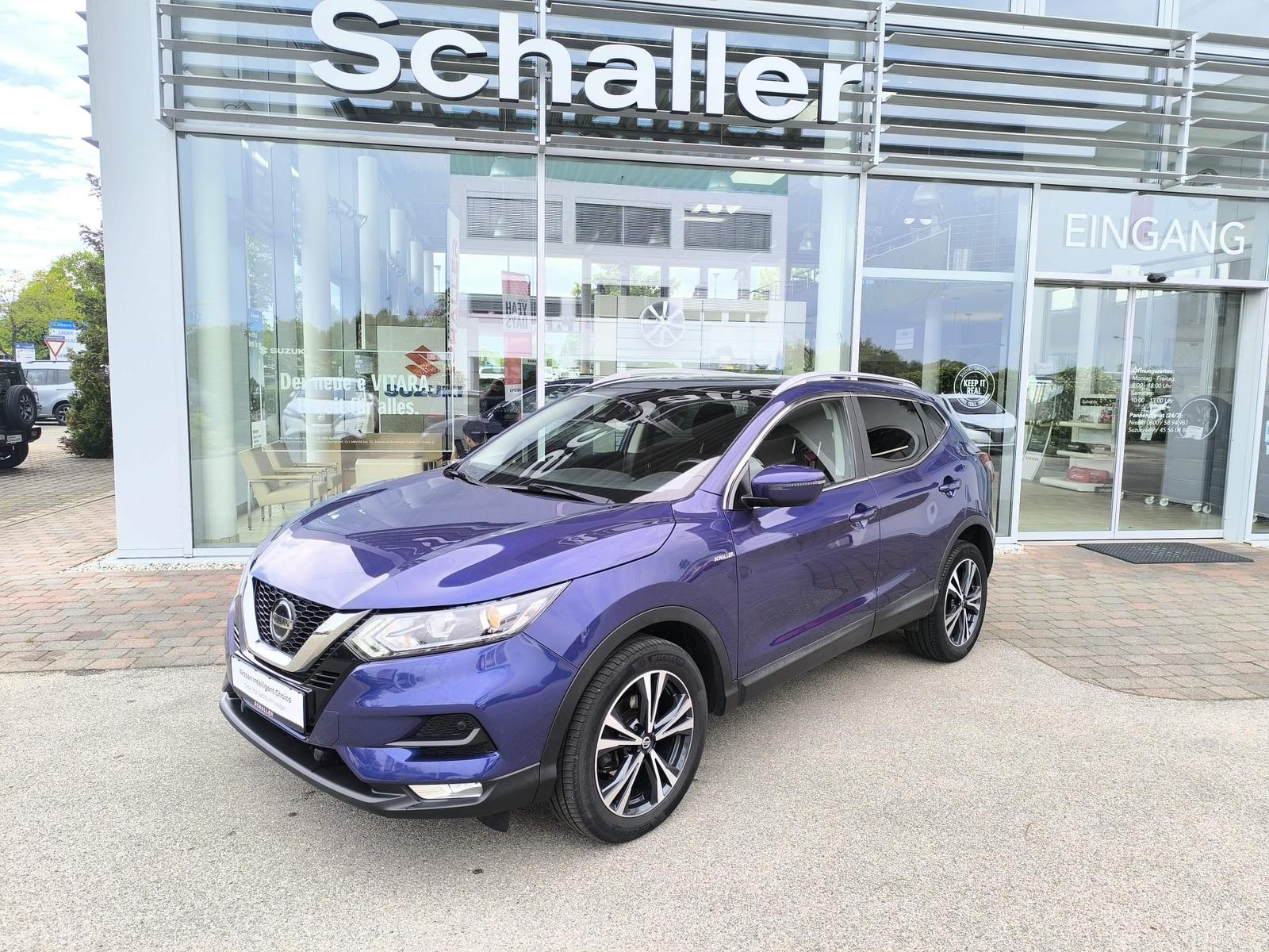 Nissan Qashqai 1.7 150PS Diesel - N-WAY PANO/360/SZH