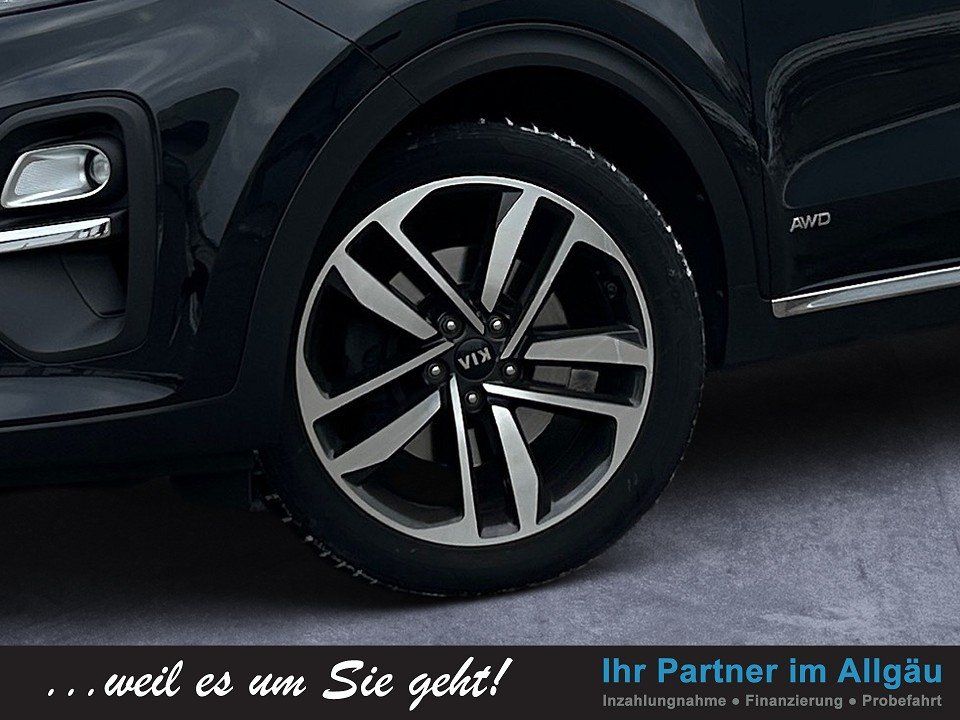 Fahrzeugabbildung Kia SPORTAGE 2.0 CRDi AUT 4WD PLATINUM AHK 1.HD PANO