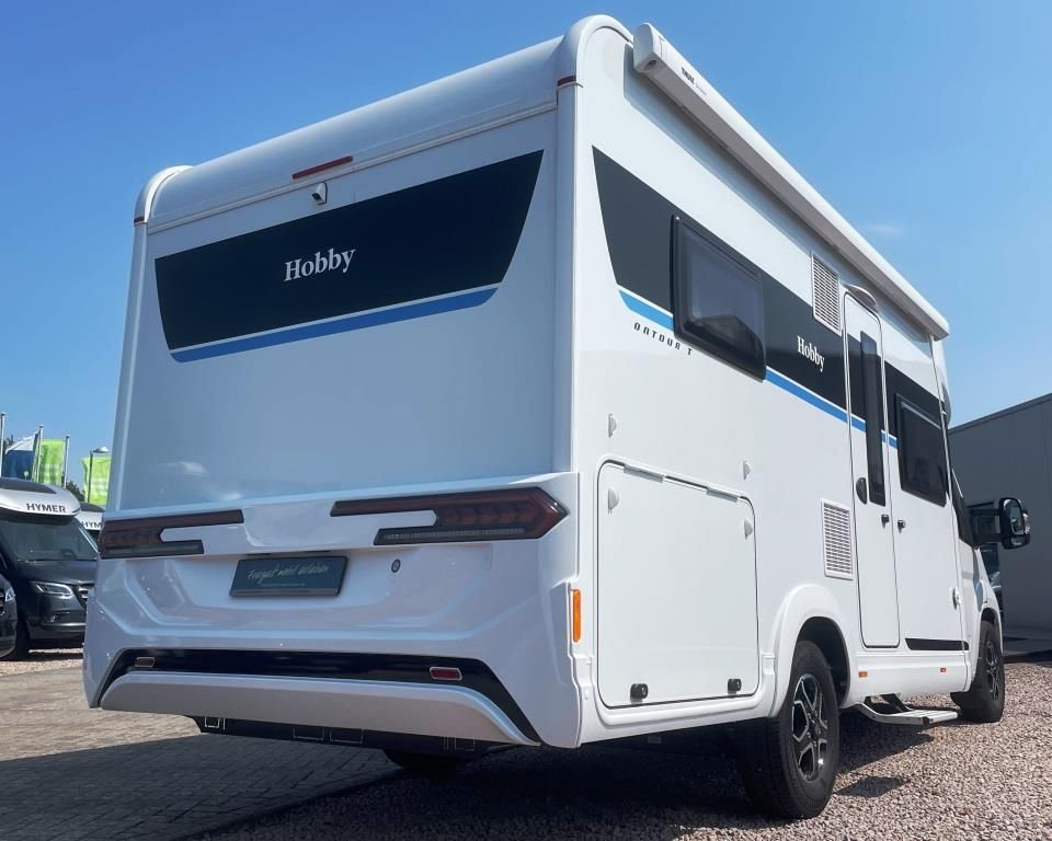 Fahrzeug Übersicht 4 Fahrzeugabbildung Hobby ONTOUR T 700 F Verfüg./Sparen Sie 17.140,- €