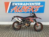 FB Mondial SMX125i SUPERMOTO ABS Abverkauf zul. 2024 !!! - GEBRAUCHT 125 SUPERMOTO