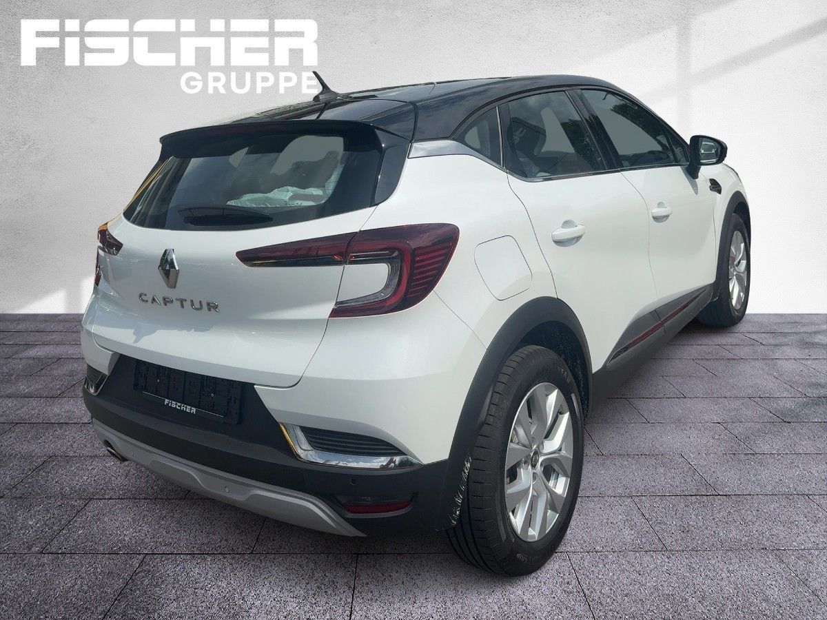 Fahrzeugabbildung Renault Captur INTENS TCe 140 EDC ABS Fahrerairbag ESP Z