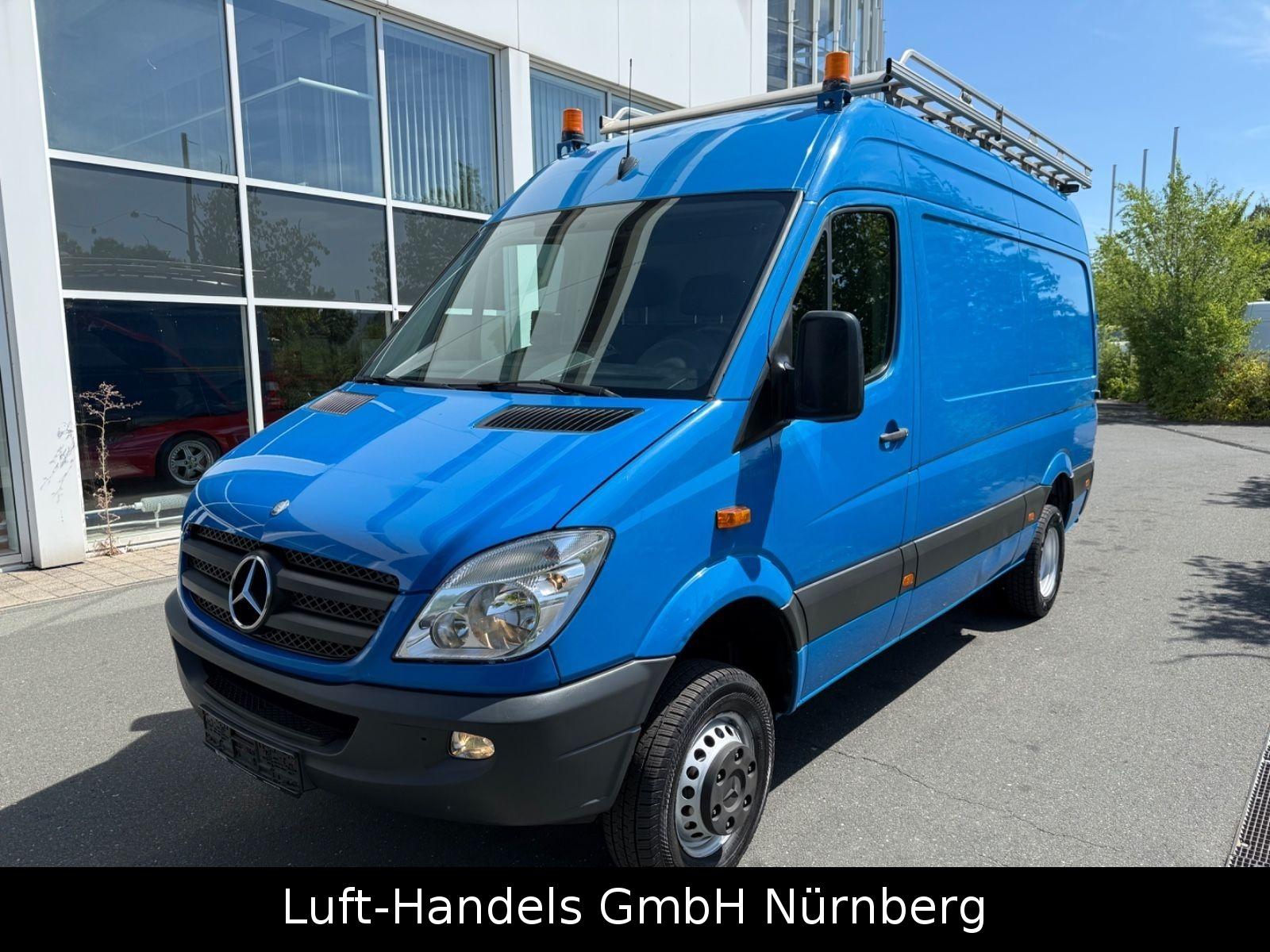 Mercedes-Benz Sprinter II Kasten 516 CDI 4X4 Webasto AHK Leite