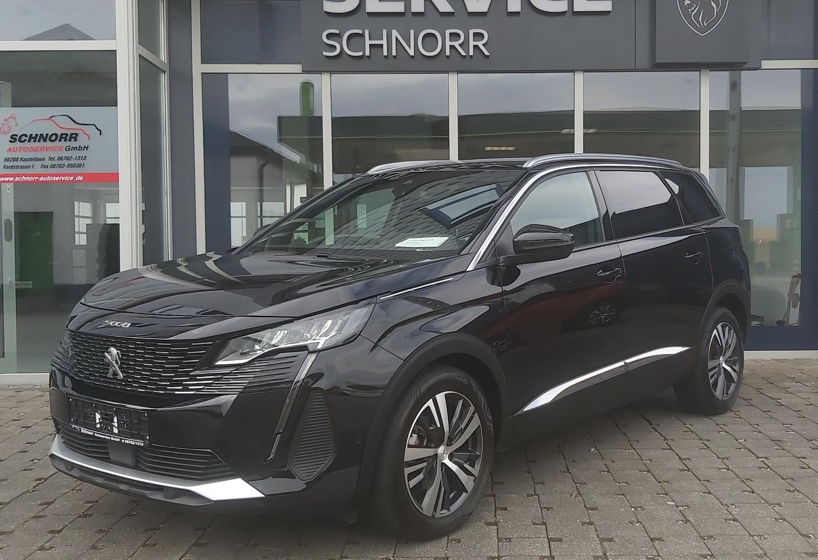 Peugeot 5008 Allure Pack 130