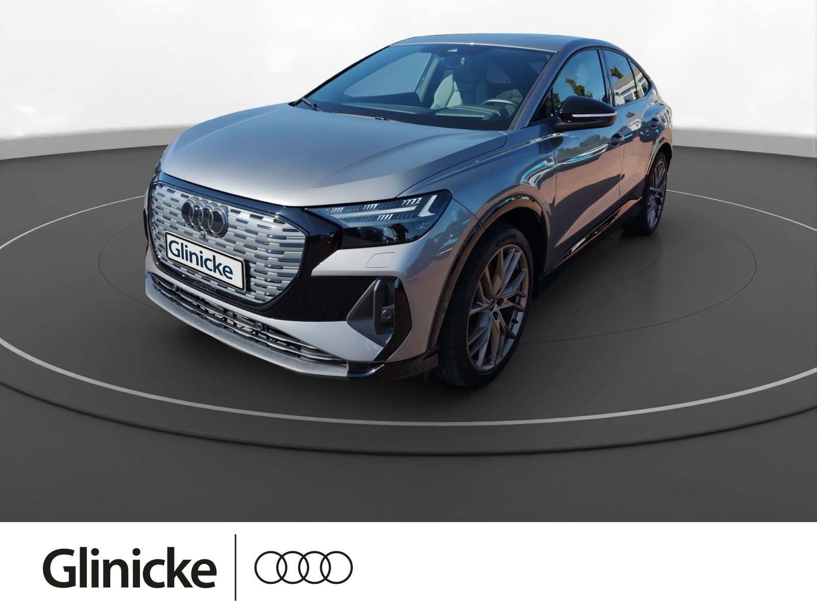 Audi Q4 50 e-tron Sportback quattro S-Line Matrix RFK
