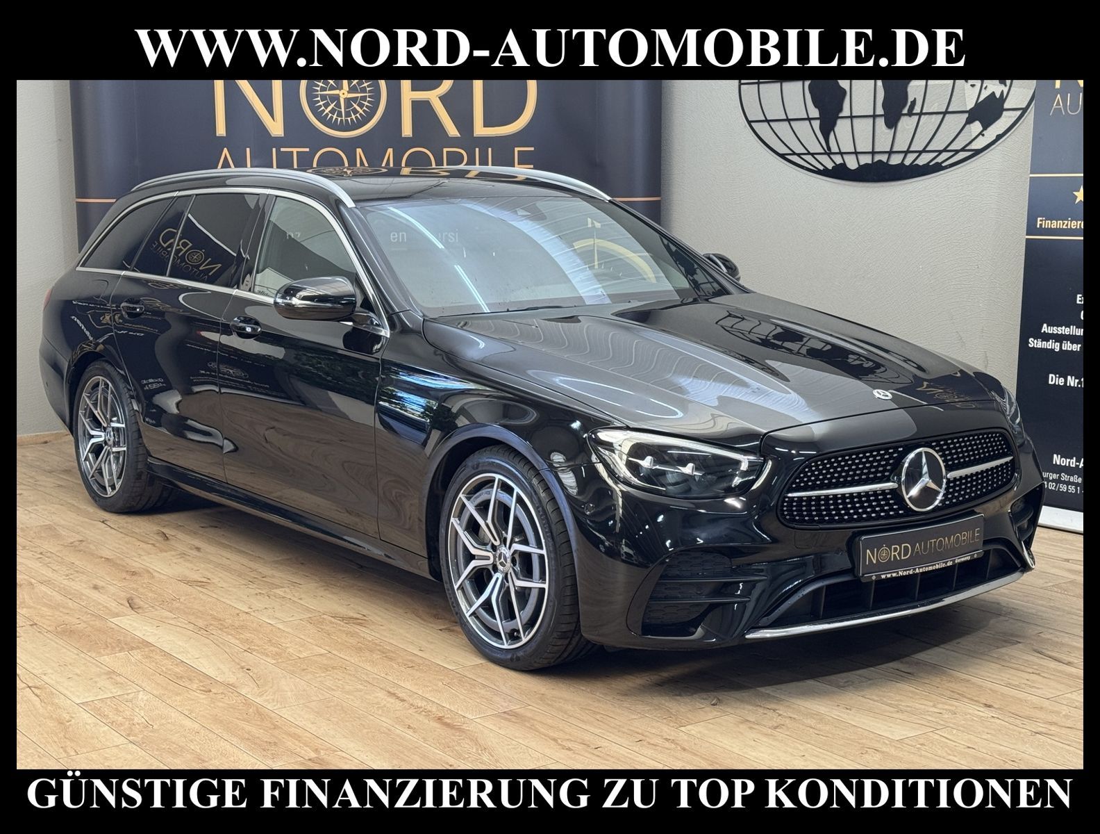 MERCEDES-BENZ E 220 d T AMG *LED*AHK*Schiebedach*Kam*19ZOLL*