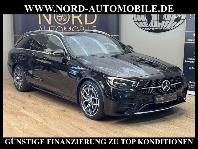 MERCEDES-BENZ E 220 d T AMG *LED*AHK*Schiebedach*Kam*19ZOLL*