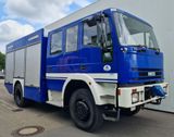 Iveco 135E24 4x4 Allrad Eurofire THW GKW-1 Seilwinde - Iveco Allrad