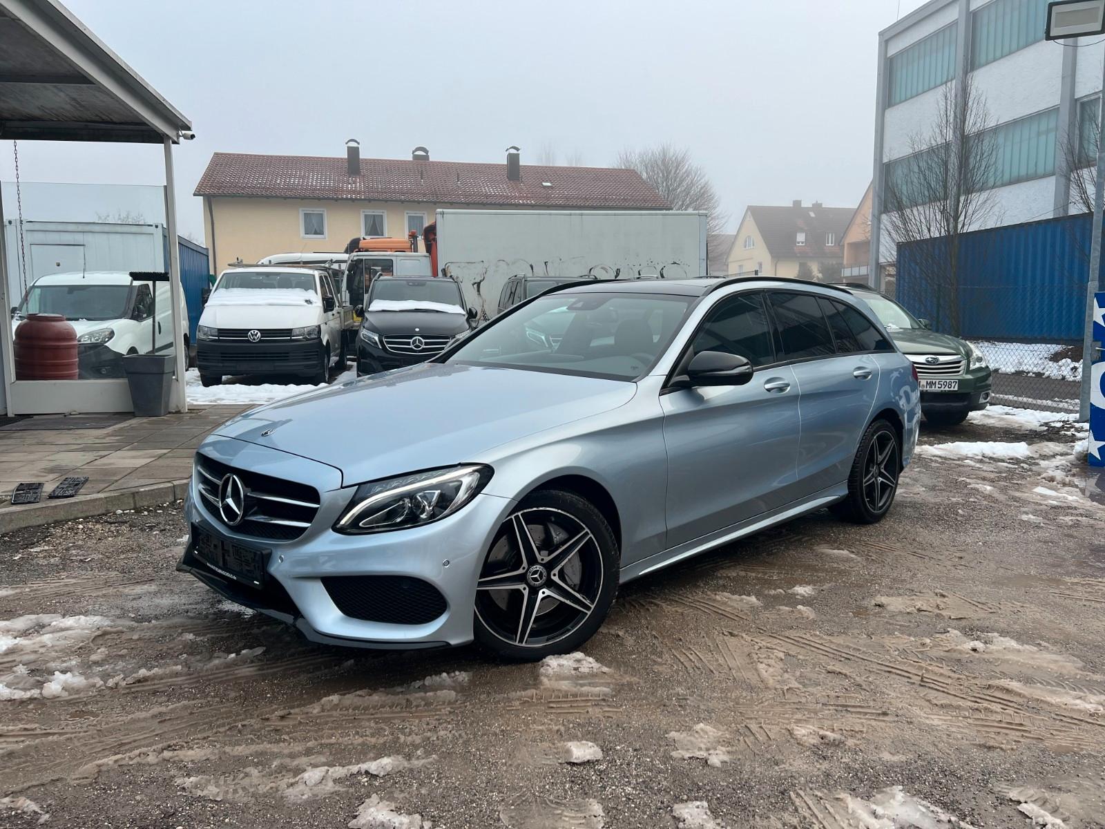 Mercedes-Benz C 250 T BlueTec / d Amg Line 18 Zoll  Pano