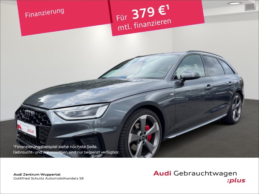 Audi A4 Avant 40 TFSI QUATTRO LED KAMERA HI AHK GRA D