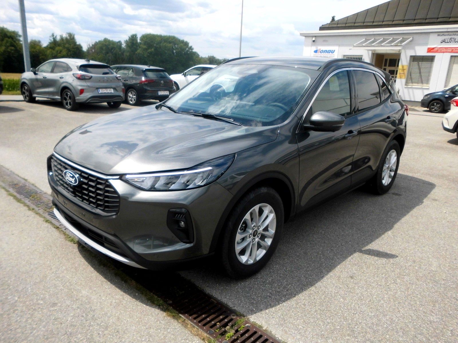 Ford Kuga 1.5 EcoBoost Titanium Automatik