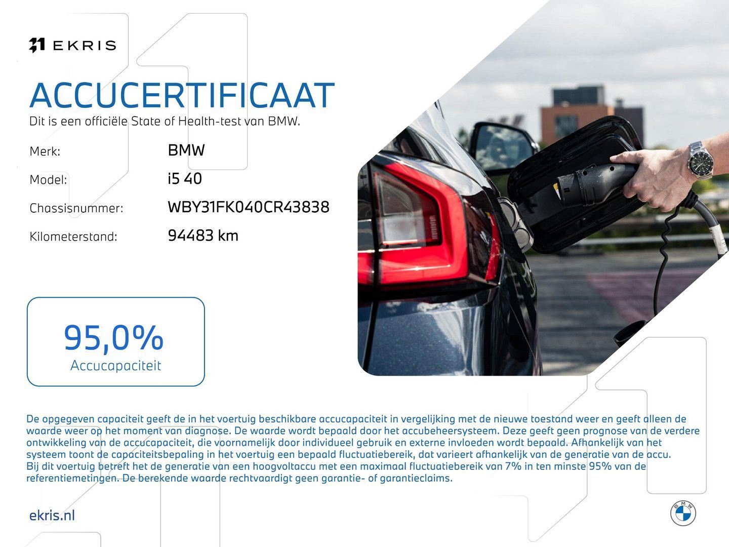 BMW i5 Sedan eDrive40 | M-Sportpakket | LED | HUD | imagem 2